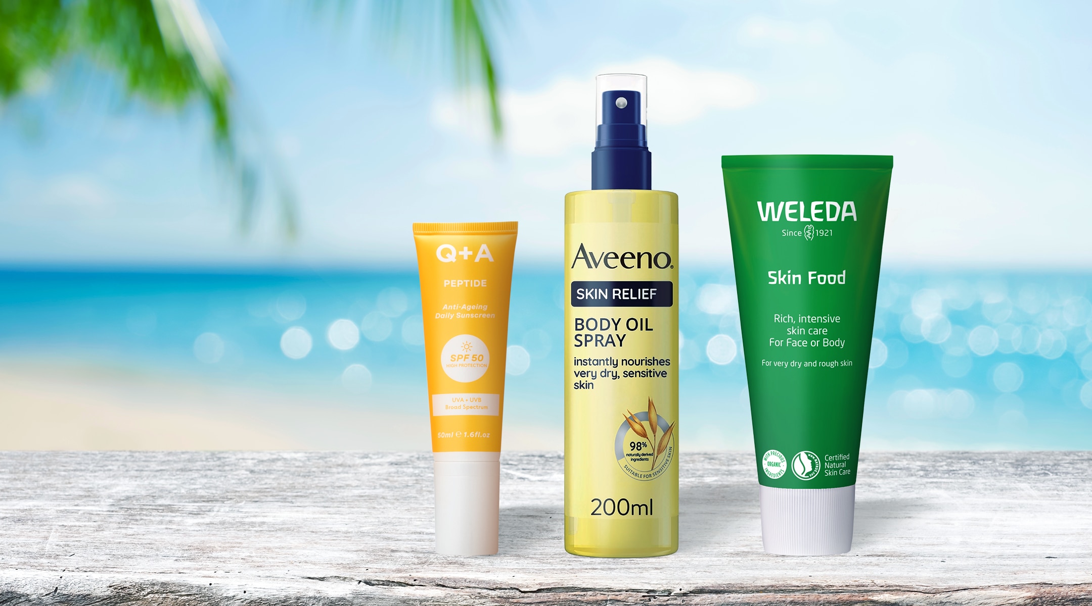 P8 Beauty CLP Summer Skin Showcase Banner