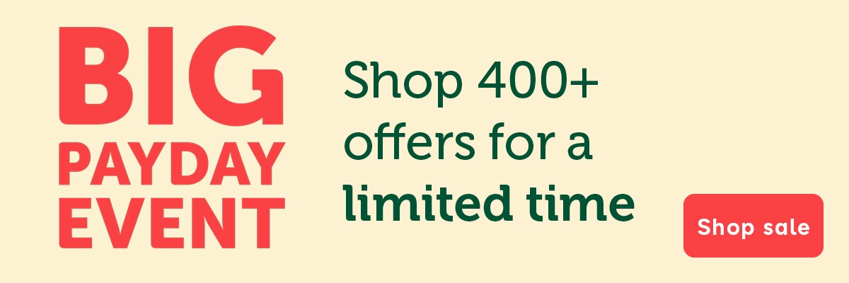 Payday Event - 400+ Mobile Strip Banner