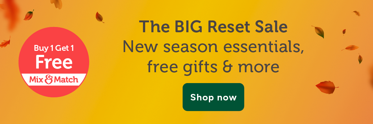 IE Big Reset Sale Mobile Strip Banner