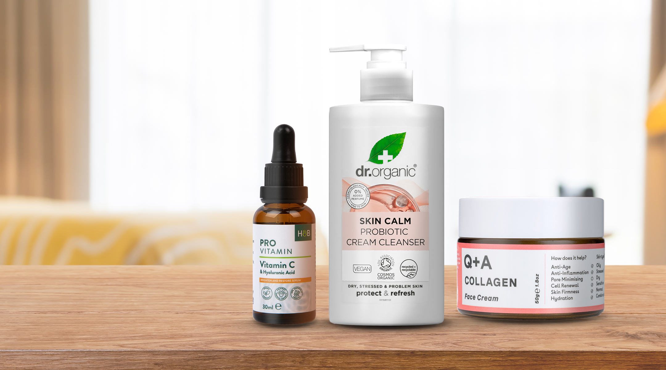 P9 Skincare Showcase Banner