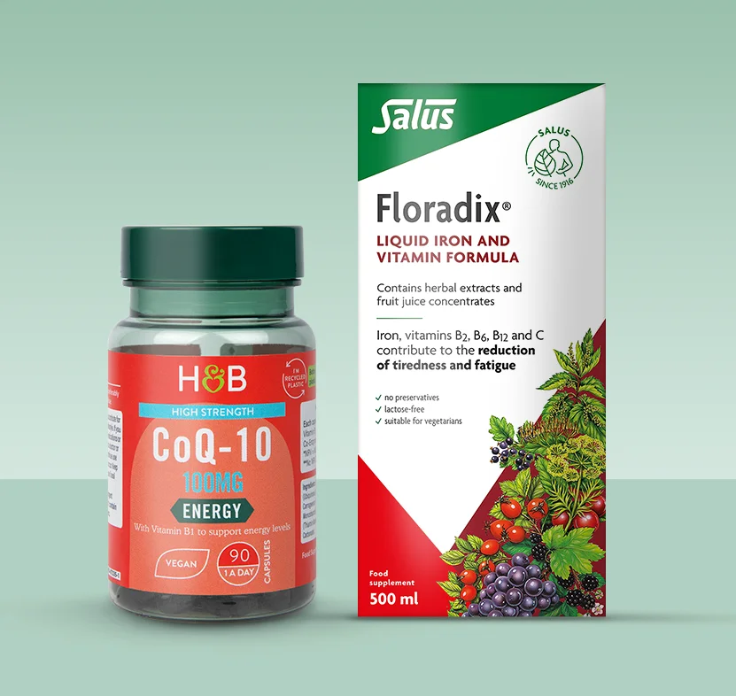 Energy & Fatigue Support CoQ-10 & Floradix