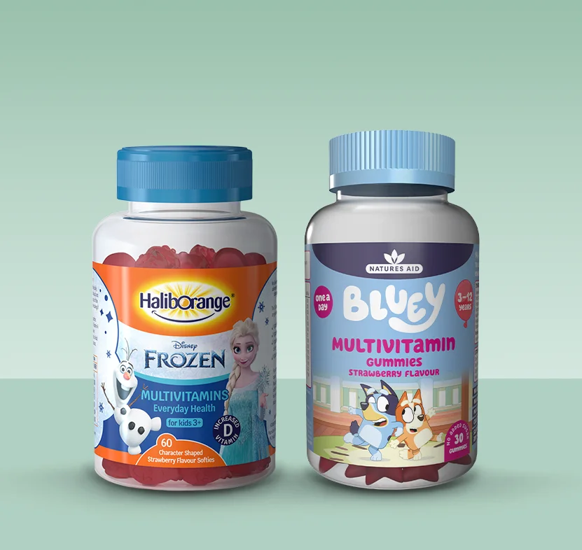 Children's Vitamins Haliborange & Bluey