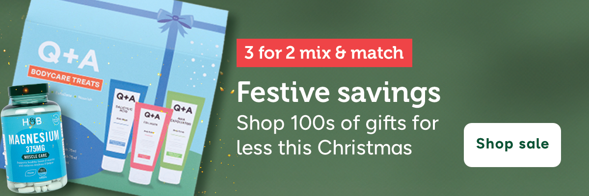 3 for 2 mix and match. Festive savings. Shop 100s of gifts for less this Christmas. Shop sale.