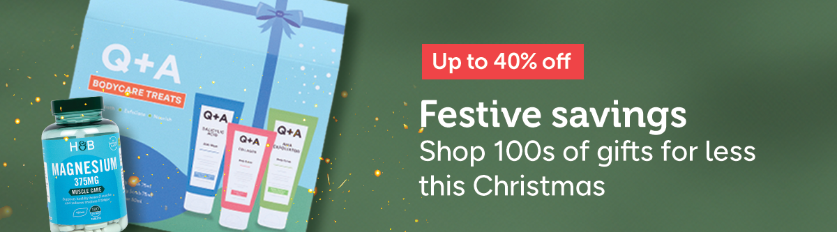 Up to 40% off. Festive savings. Shop 100s of gifts for less this Christmas.