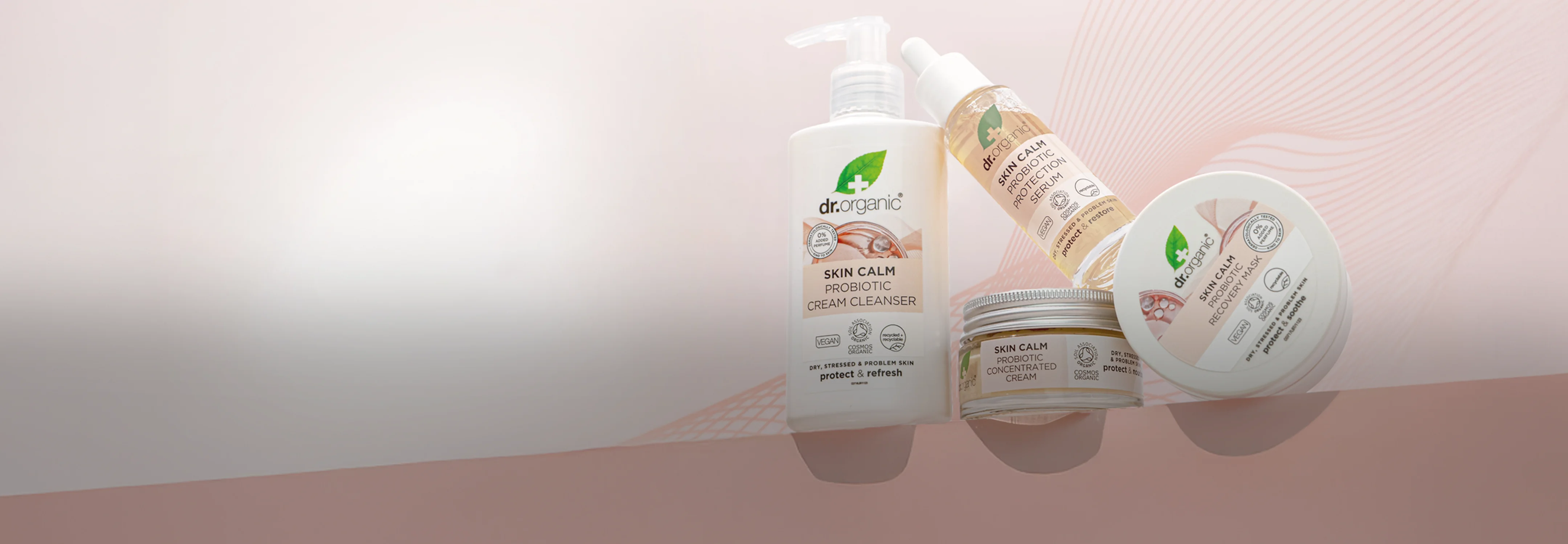 Dr Organic Trending Skincare Banner Beauty CLP