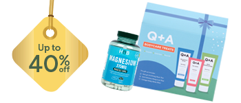 Up to 40% off. Holland & Barrett Magnesium 375mg. Q+A Bodycare Treats