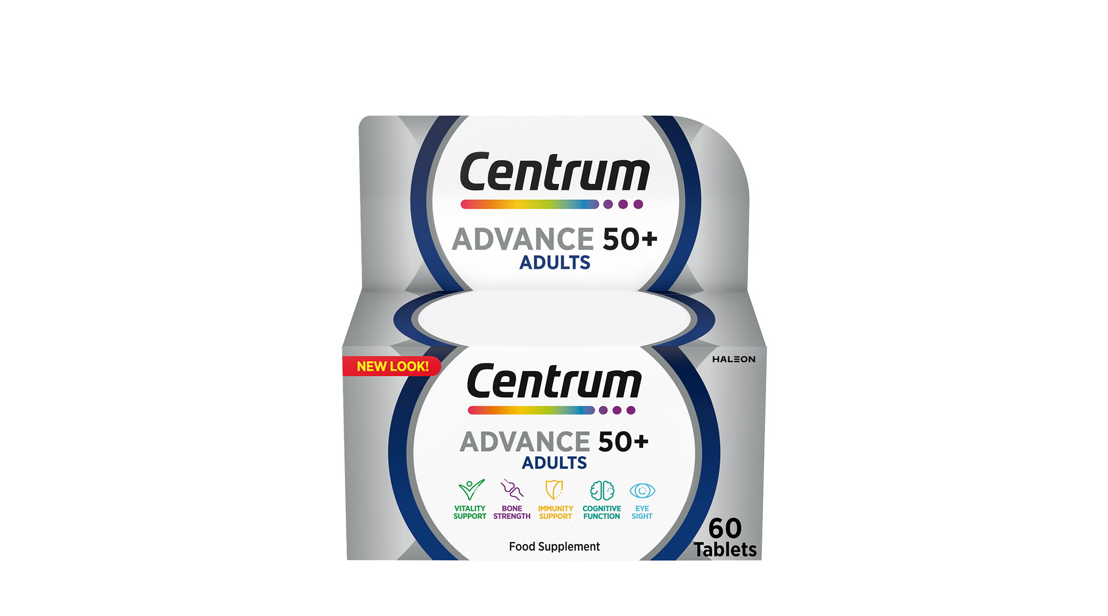 Centrum Advance 50+ Multivitamins & Minerals 60 Tablets