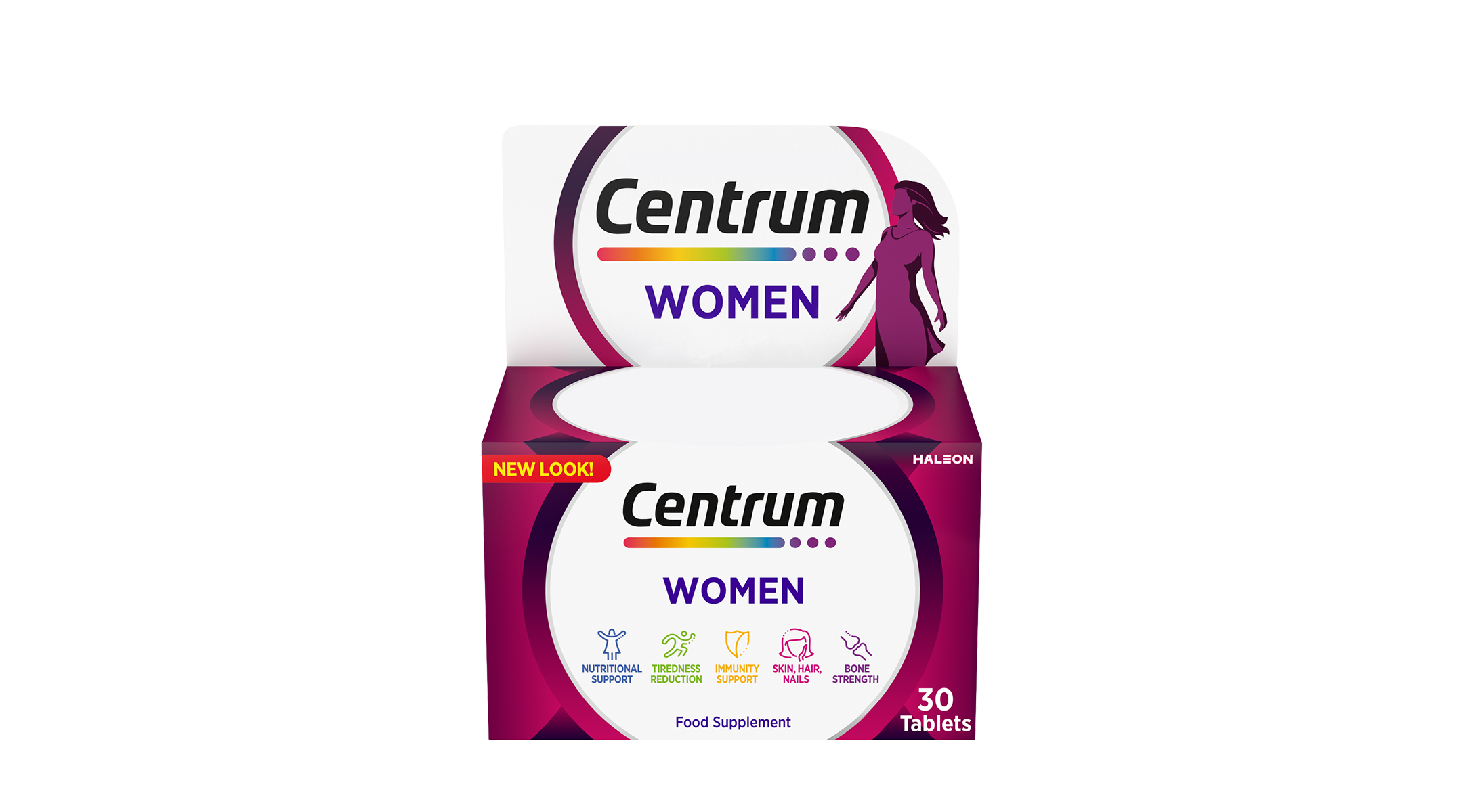 Centrum Women Multivitamins & Minerals 60 Tablets