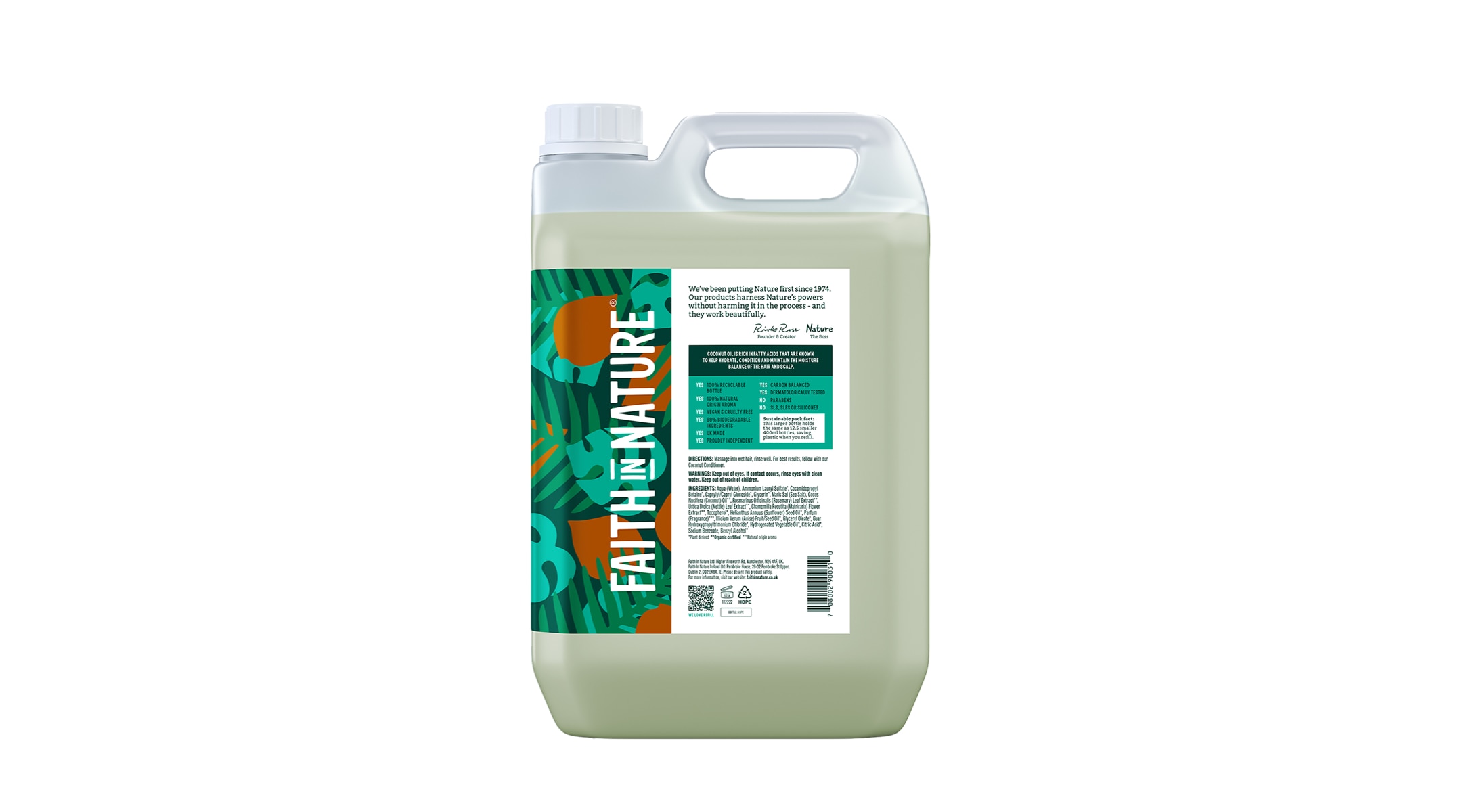 Coconut Shampoo 5L