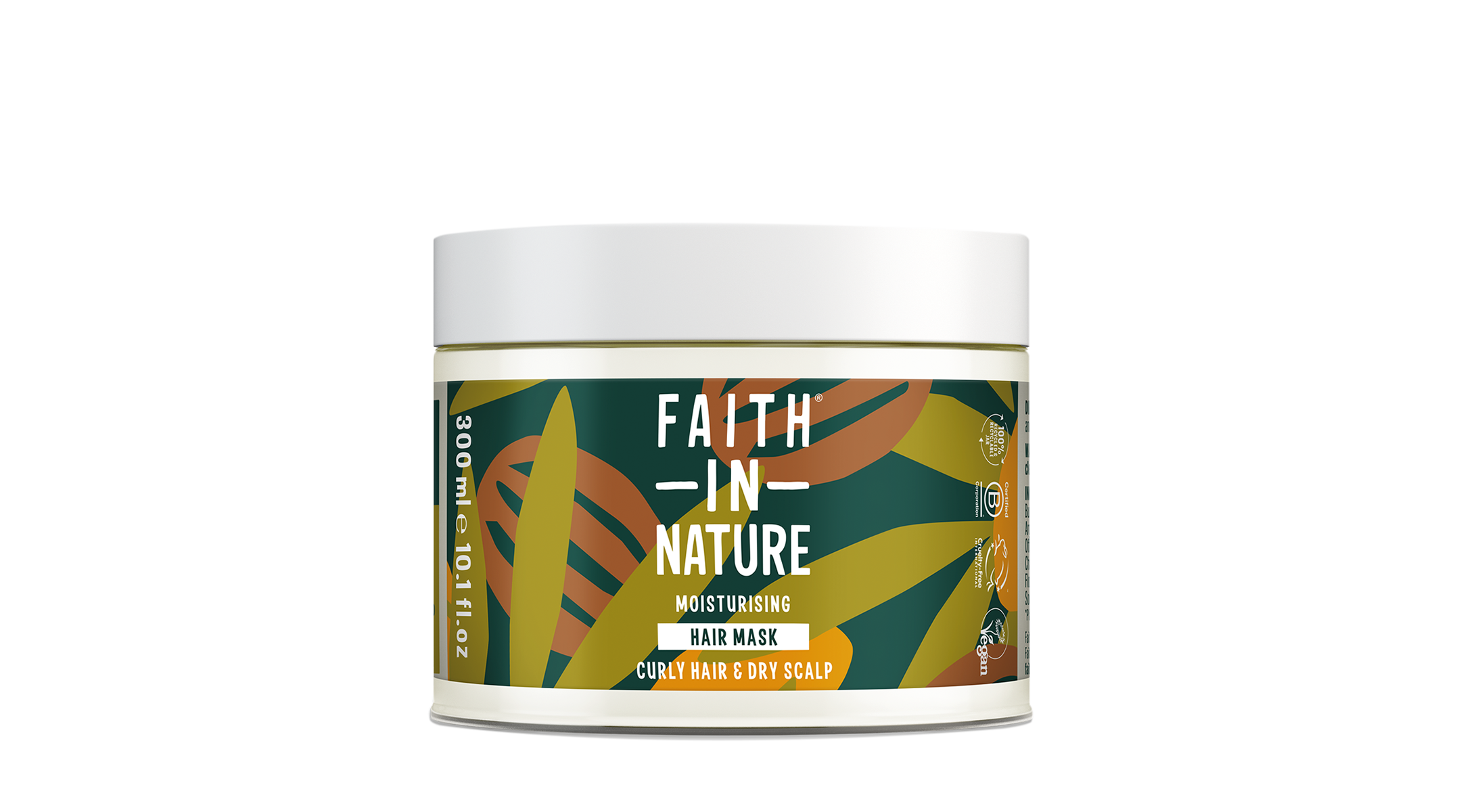 Shea & Argan Hair Mask 300ml