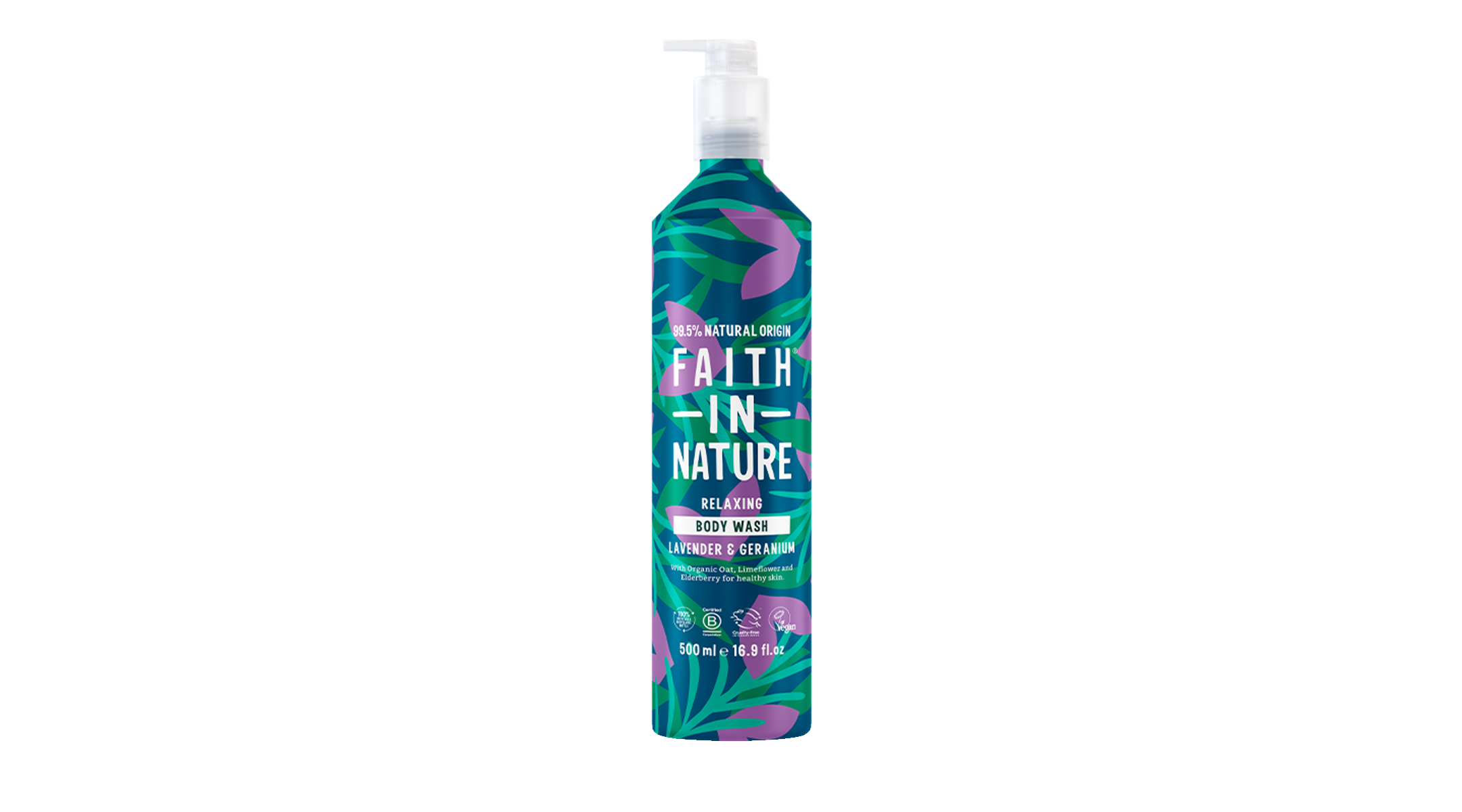 Lavender & Geranium Body Wash 500ml
