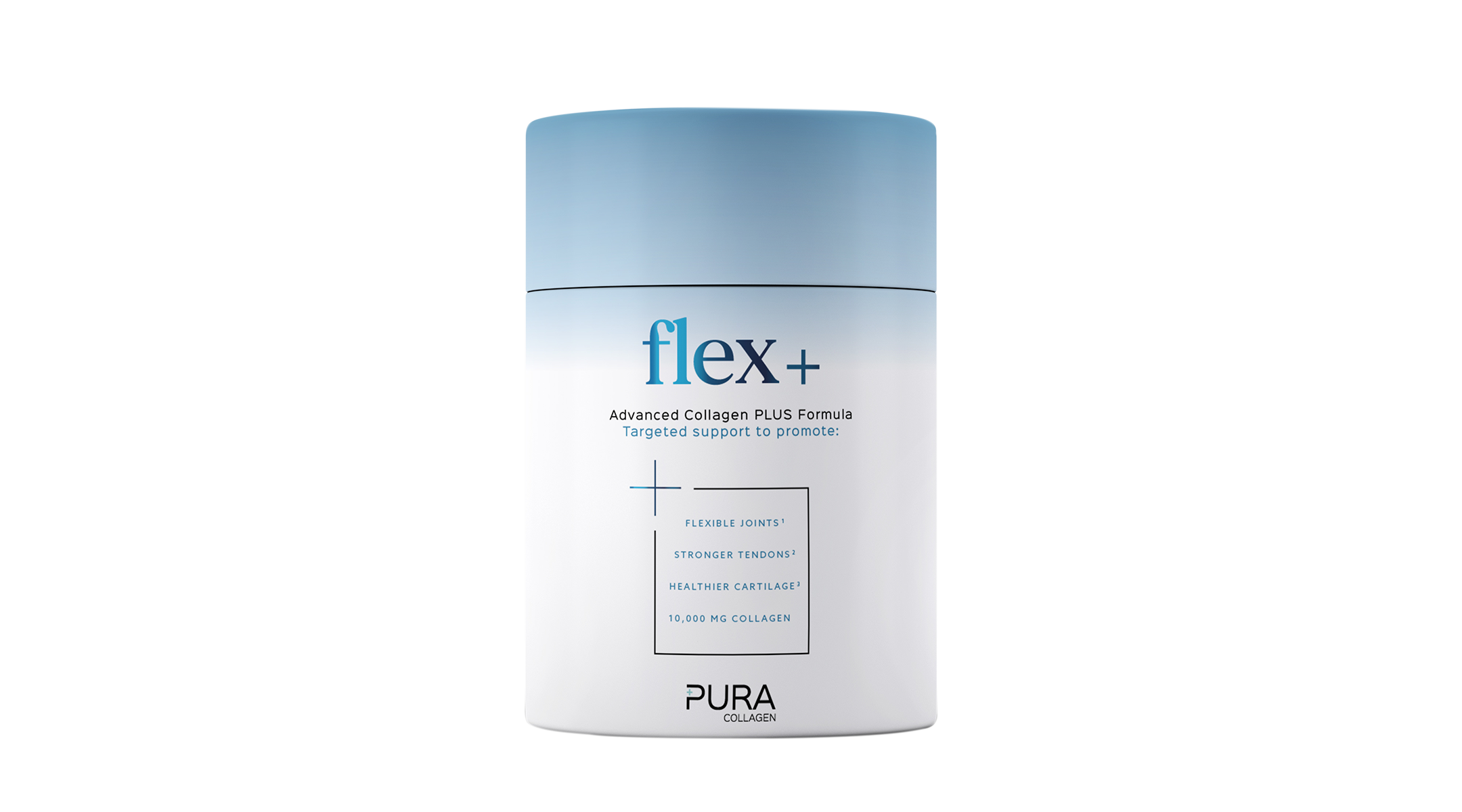 Pura Collagen flex+ Advanced Collagen PLUS Formula 282g