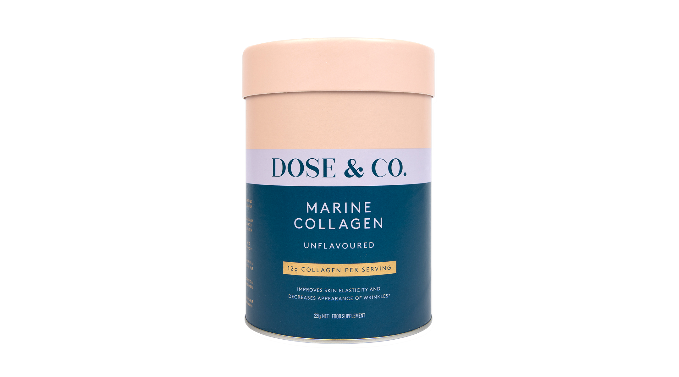 Dose & Co Marine Collagen 221g