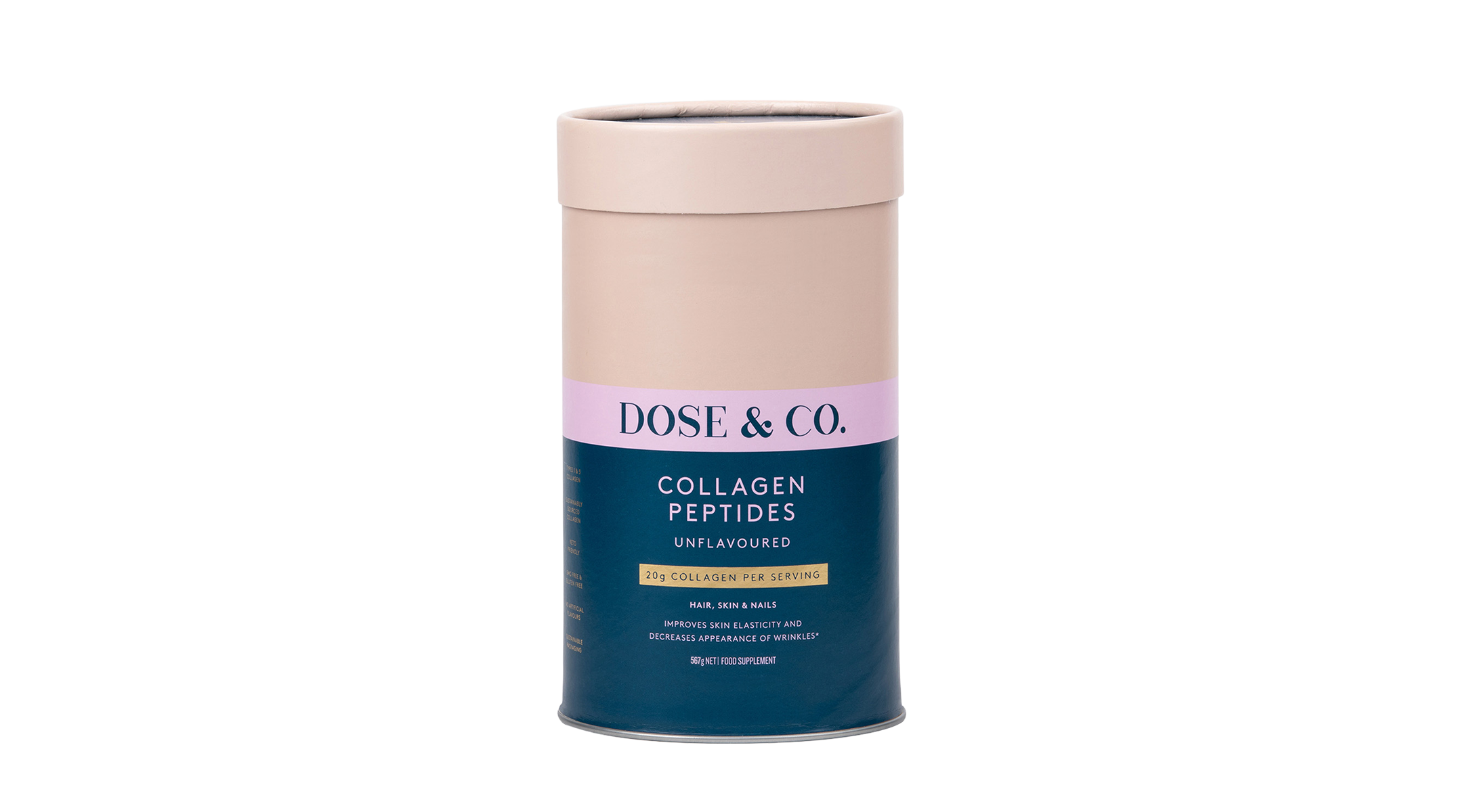 Dose & Co Pure Collagen 567g