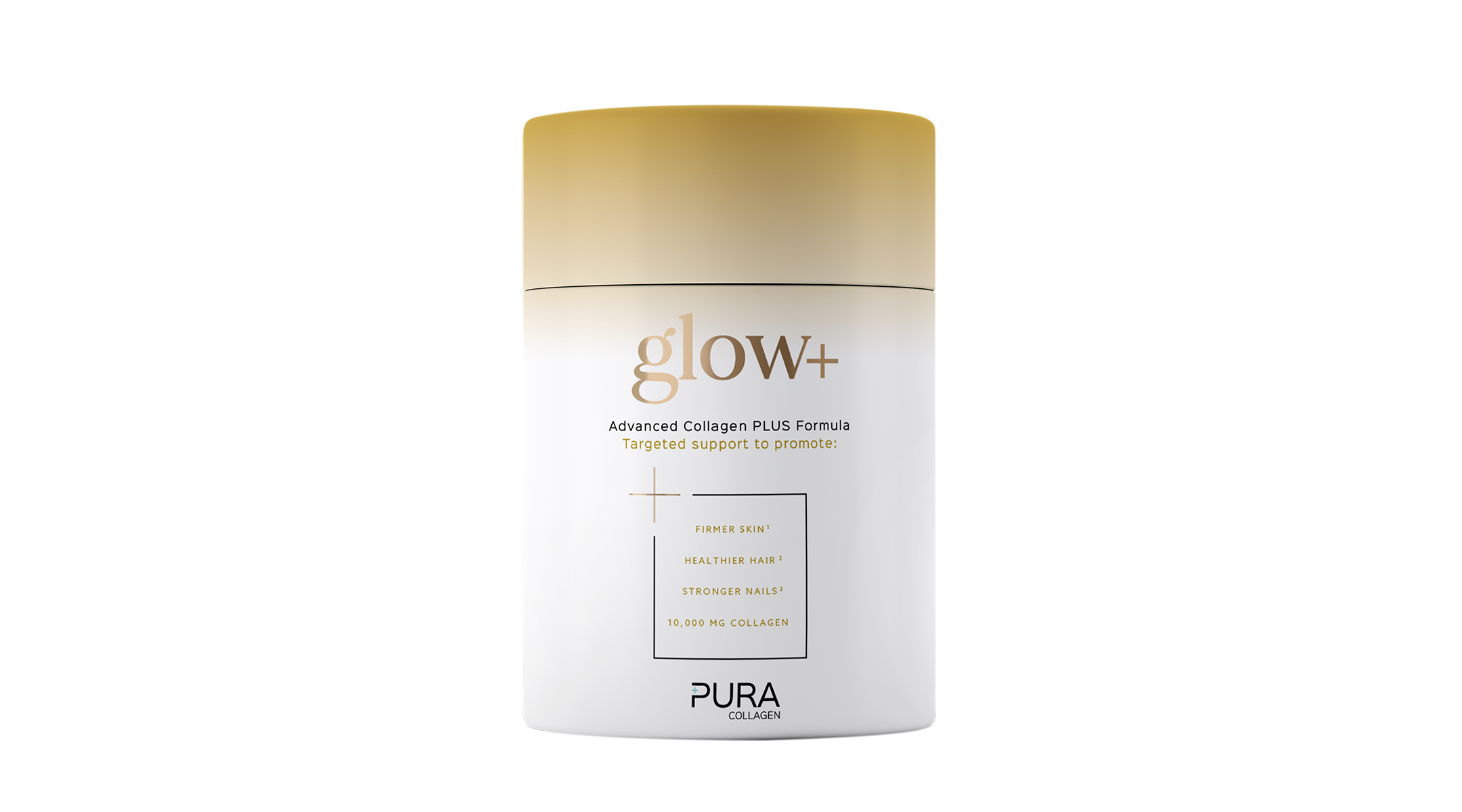 Pura Collagen glow+ Advanced Collagen PLUS Formula 284g