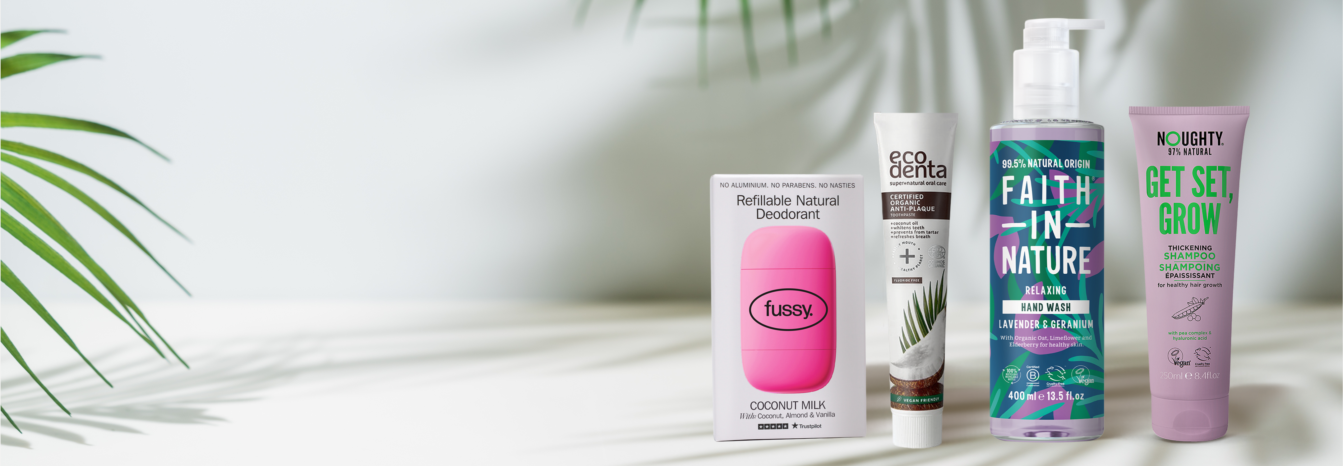 Everyday Essentials Beauty Trending Banner