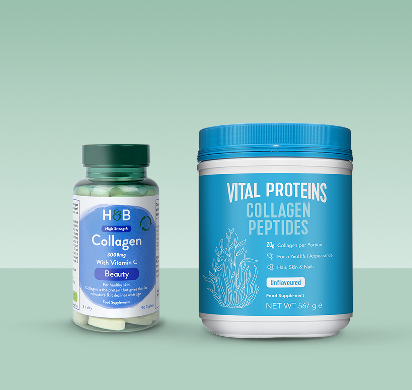 Collagen Web Bucket