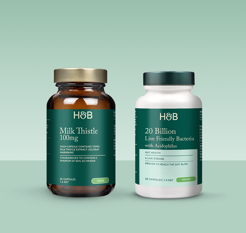 Gut Health Web Bucket