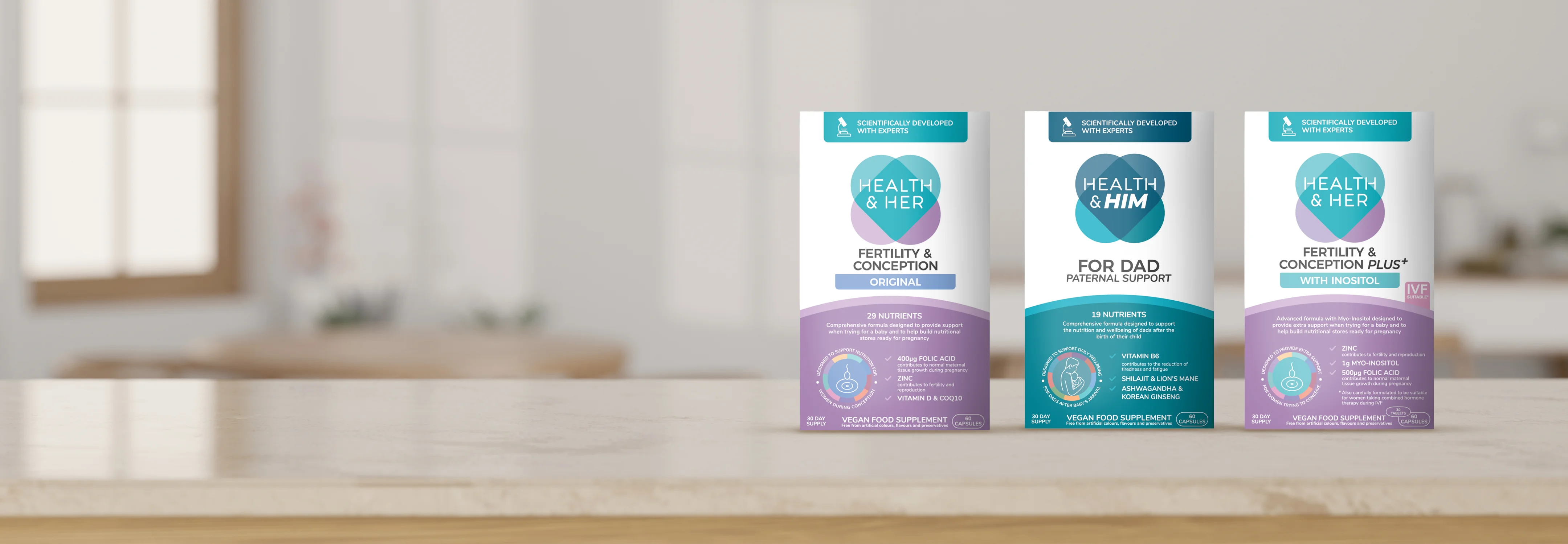 Health & Her Trending Desktop