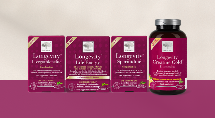 Longevity from New Nordic