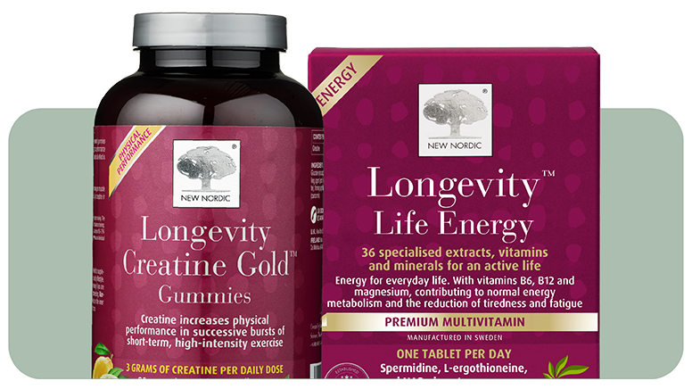 Longevity from New Nordic