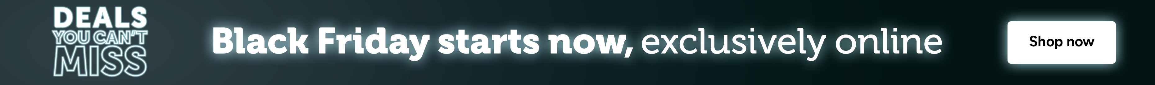 Black Friday Content Global Banner Desktop