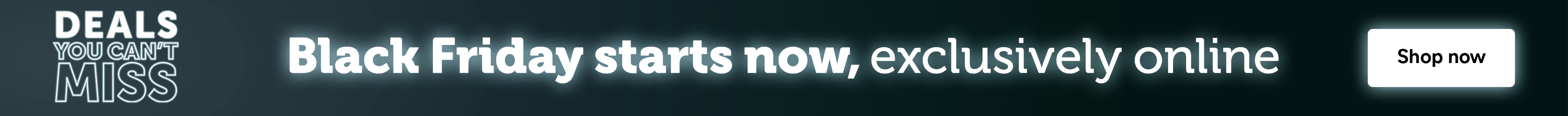 Black Friday Mobile Content Global Banner Phase 1