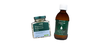 69878 H&B MAGNESIUM BISGLYCINATE 33816 H&B CASTOR OIL