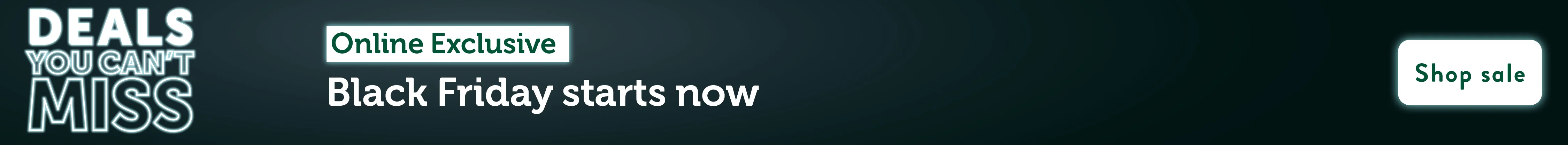 Black Friday Early Deals