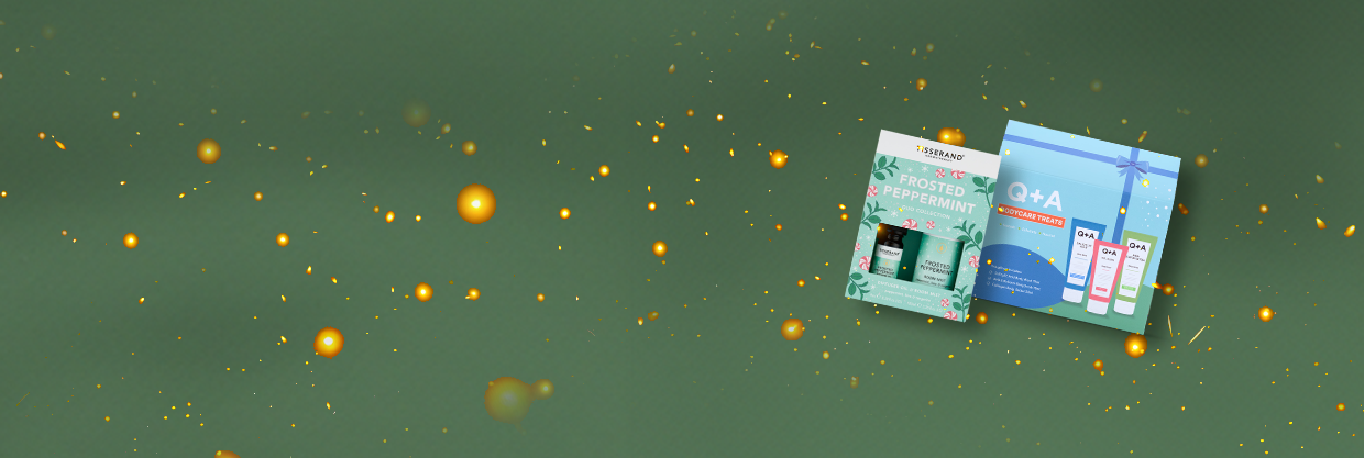 083801	Q+A Bodycare Treats 005495	Tisserand Frosted Peppermint Gift Set