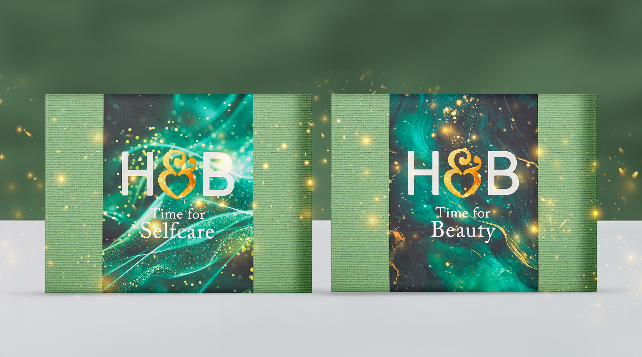gift boxes showcase banner