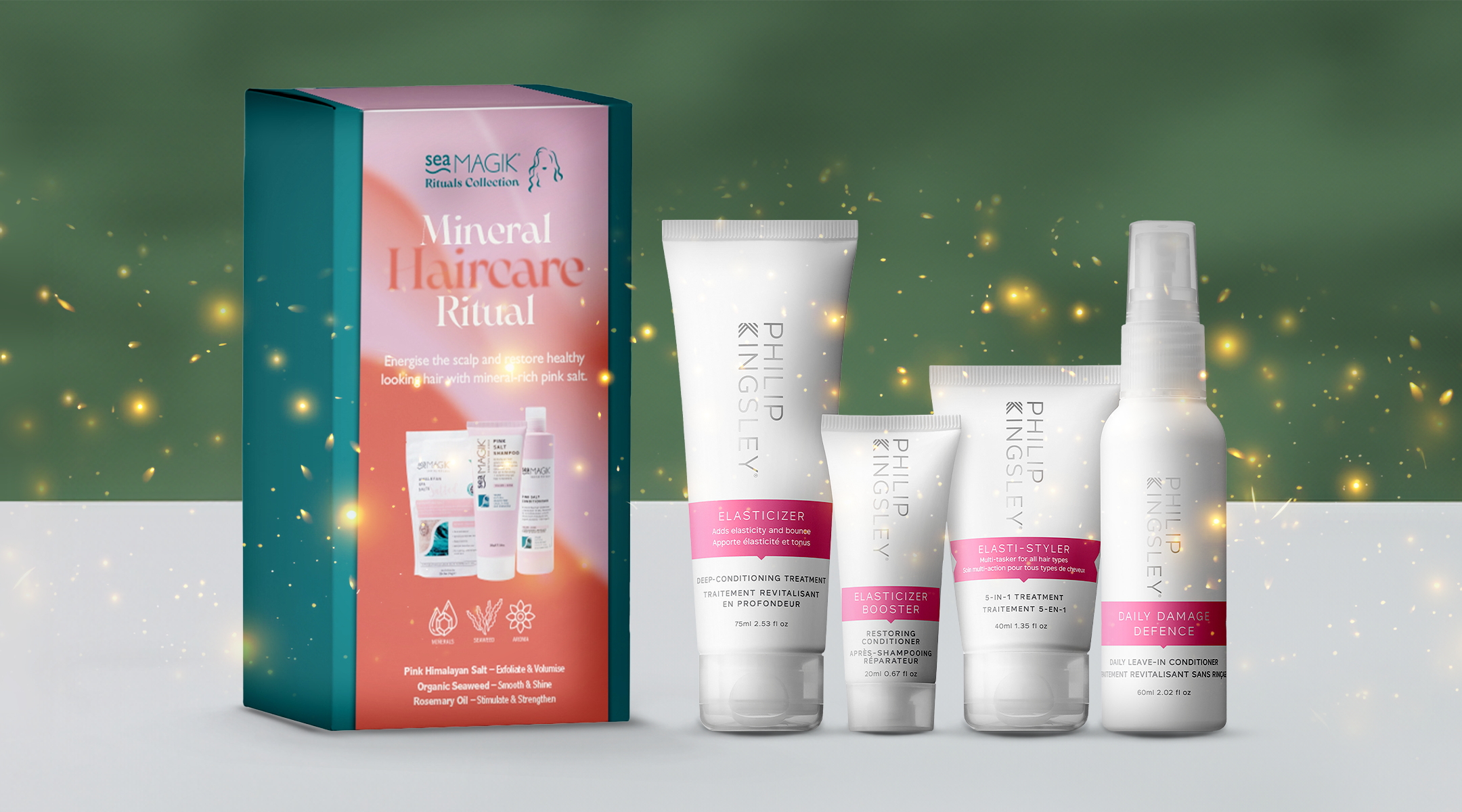 haircare showcase banner