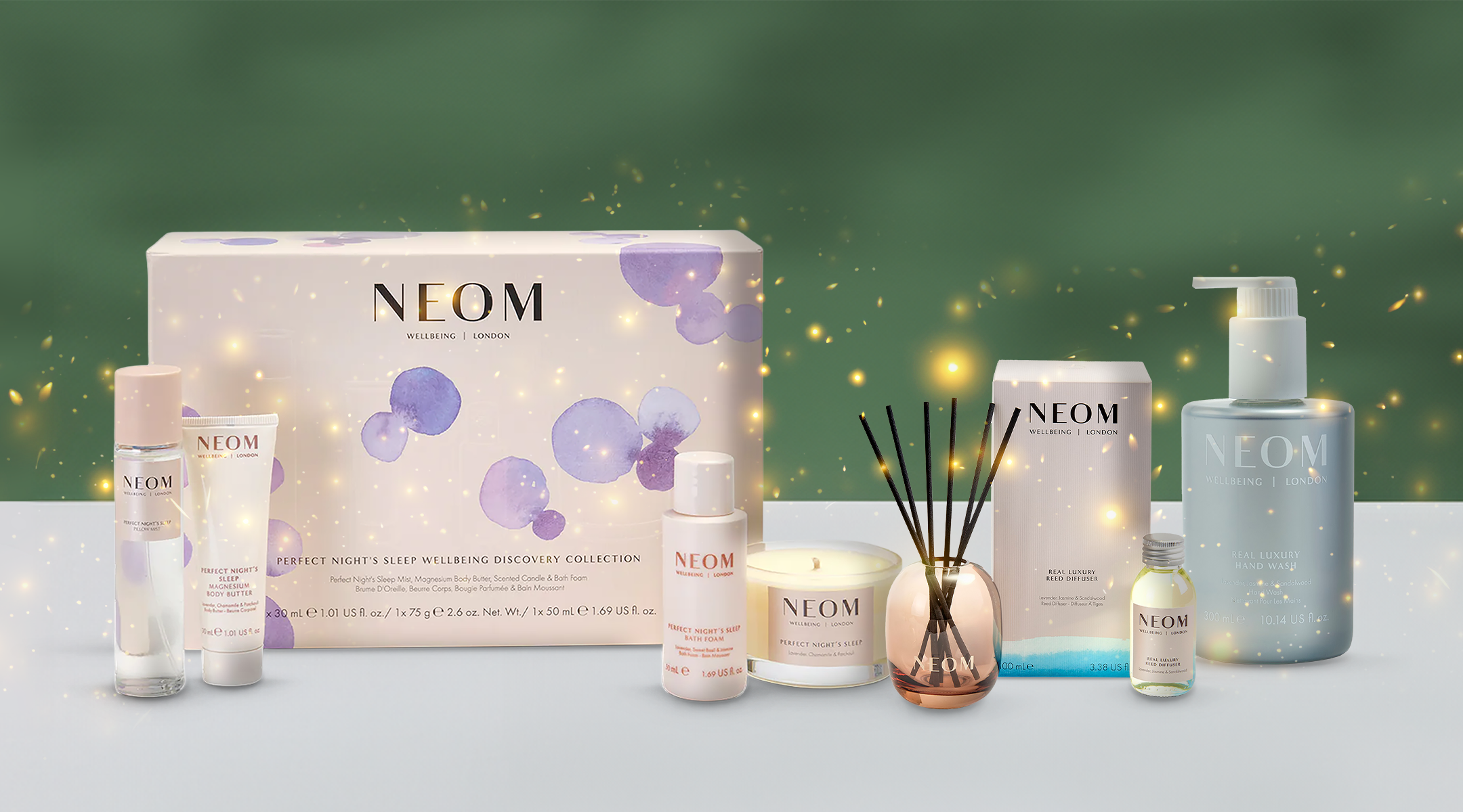 neom showcase banner gifting