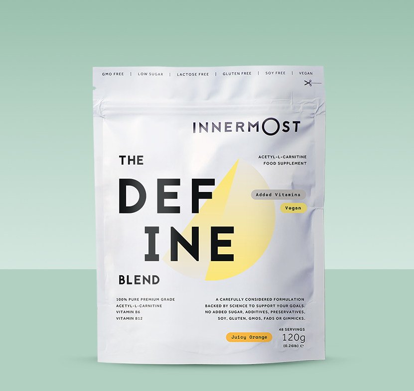 78202  Innermost Define Booster Orange Powder Supp 120g