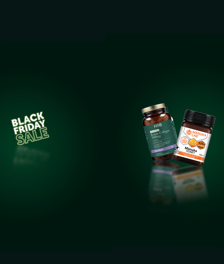 Black Friday Sale Bovine Collagen 3000mg Manuka Lab Honey