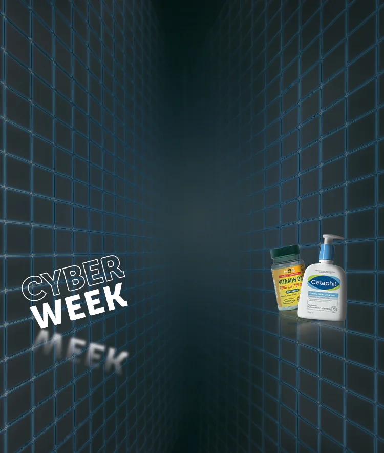 Shop Cyber Week - Holland & Barrett Vitamin D3Tablets & Cetaphil Gentle Skin Cleanser Face & Body Wash