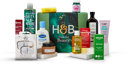 Time for Beauty Gift Box Content Global Banner Mobile