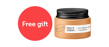 UpCircle Free Night Cream gwp