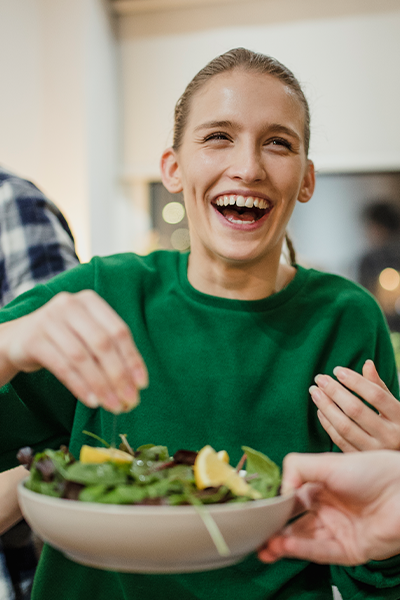 Gut health missions carousel