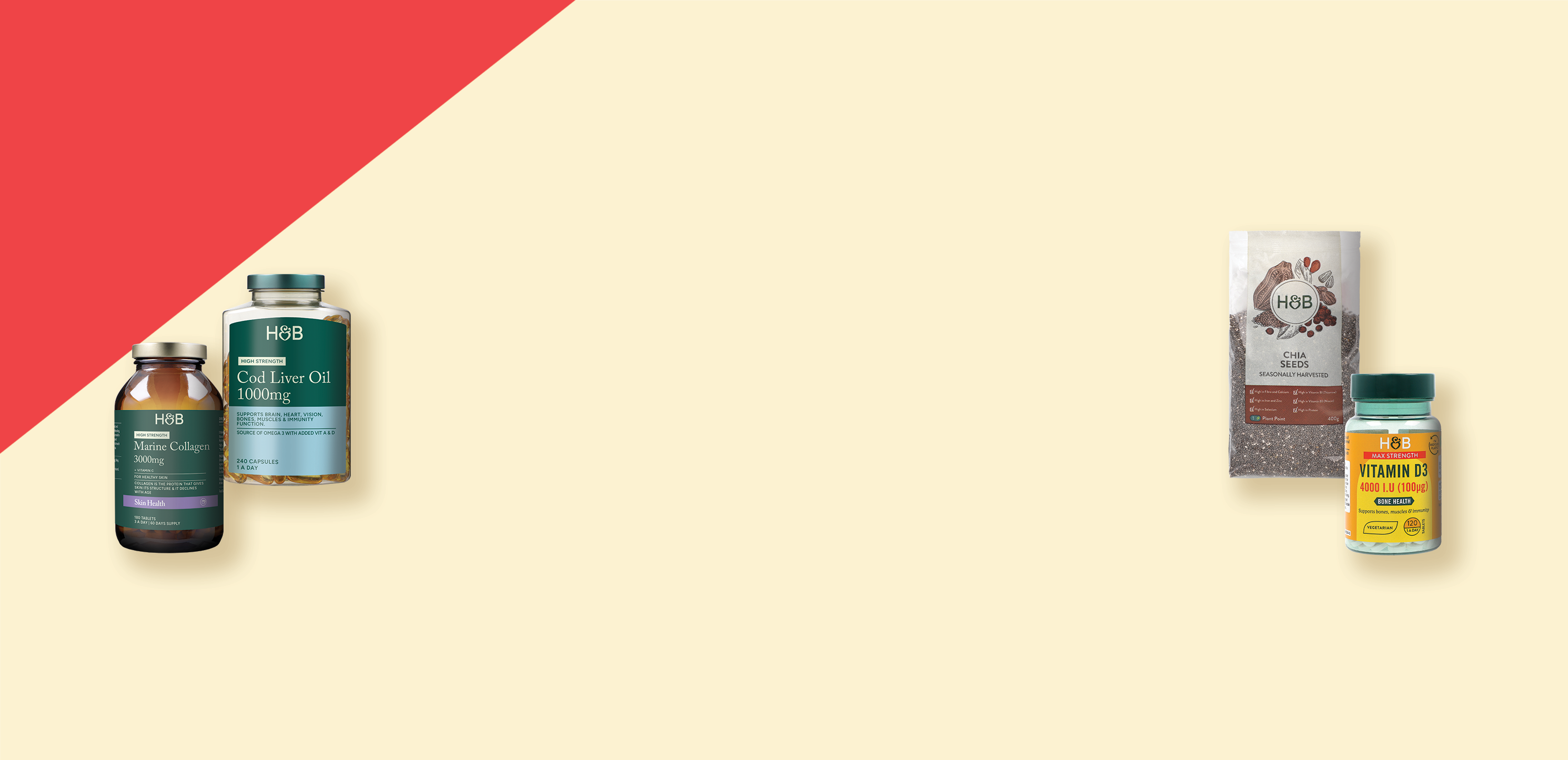 marine collagen cod liver oil chia seeds vitamin d3