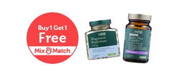Buy 1 get 1 free on H&B BIOTIN HAIR COMP H&B MAGNESIUM BISGLYCINATE and more