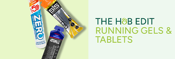 Running gels and tablets you need