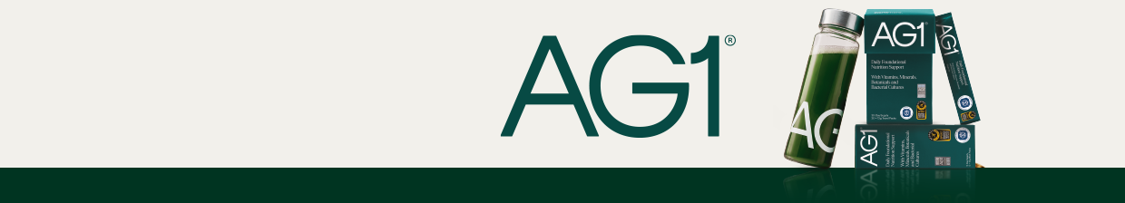 AG1 bento box launch desktop