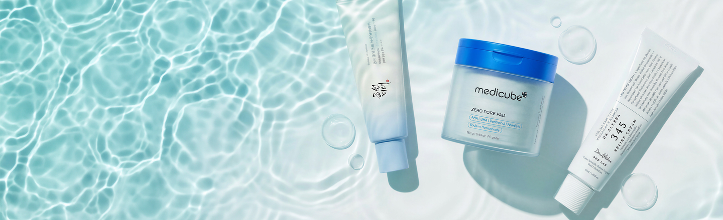 K Beauty Banner