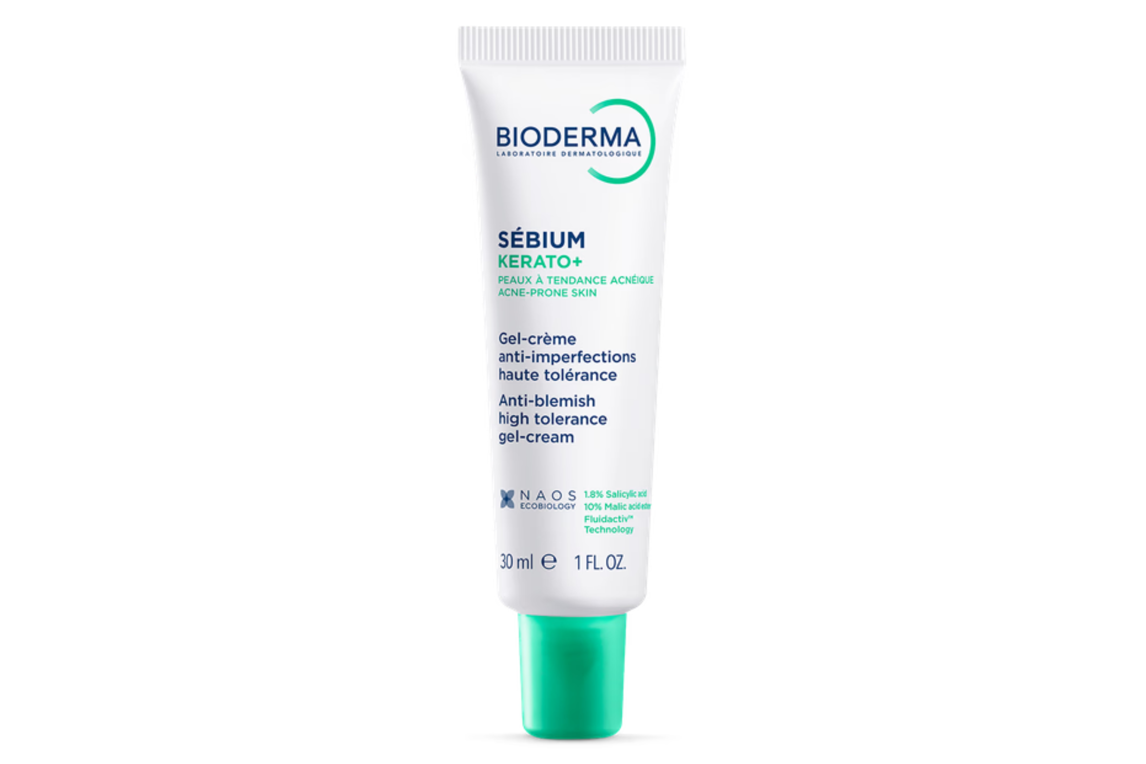 Bioderma Sébium Kerato+ Gel-Cream Gentle Anti-Blemish Moisturiser 30ml