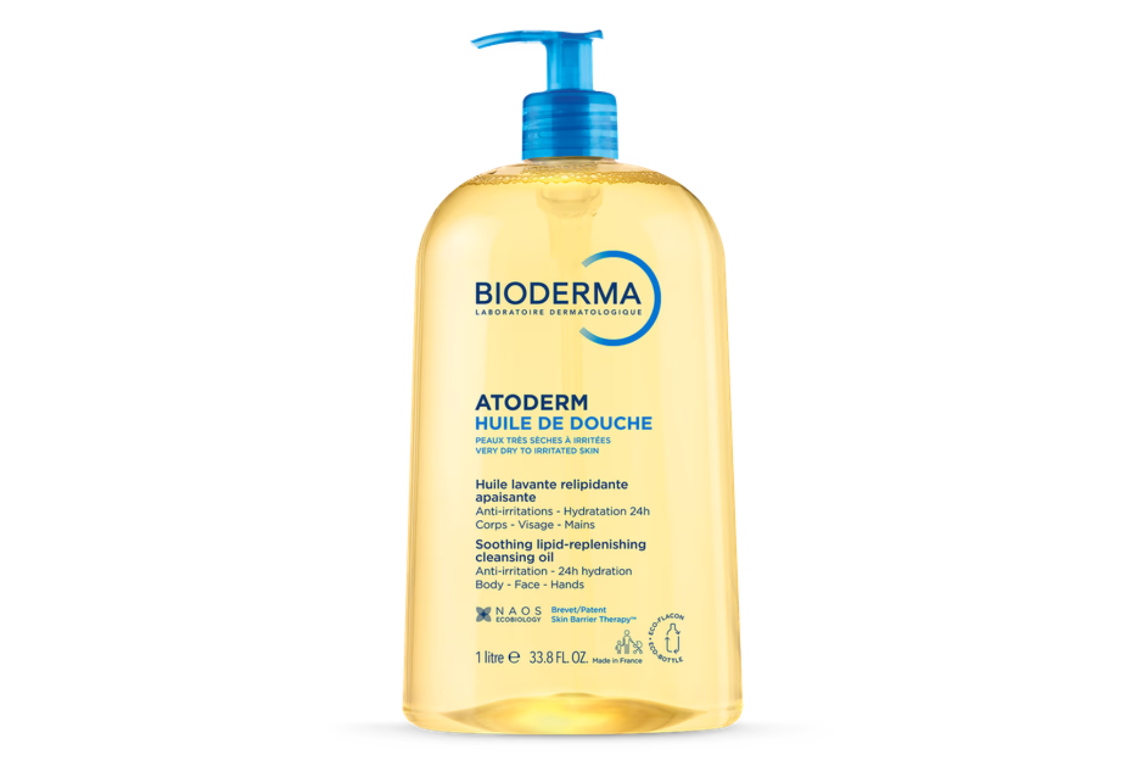 Bioderma Atoderm Shower Oil, Body Wash 1L