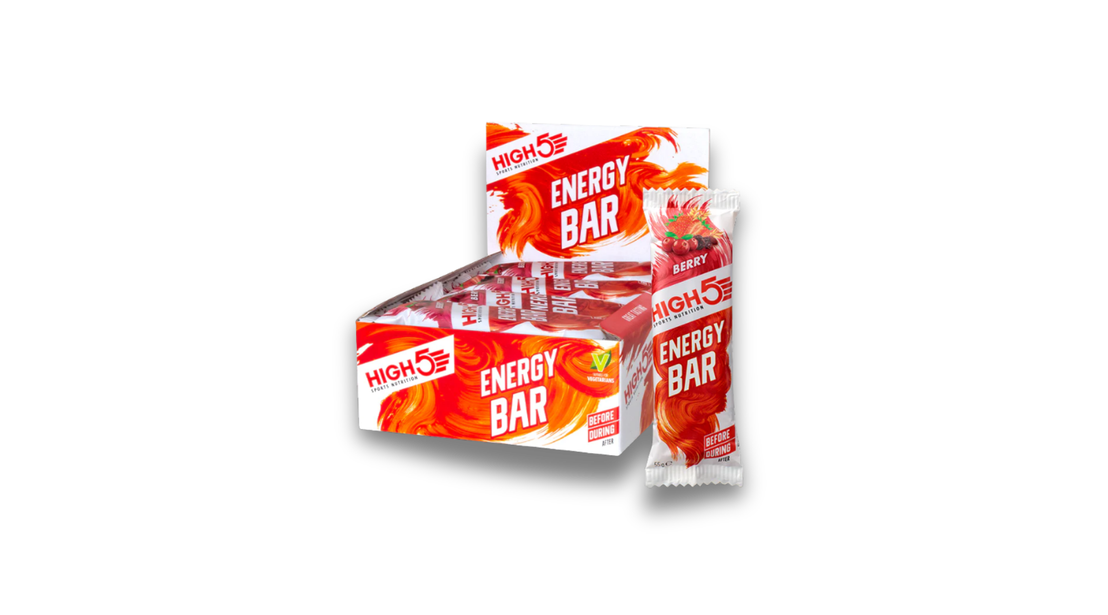 High5 Energy Bar Berry 55g