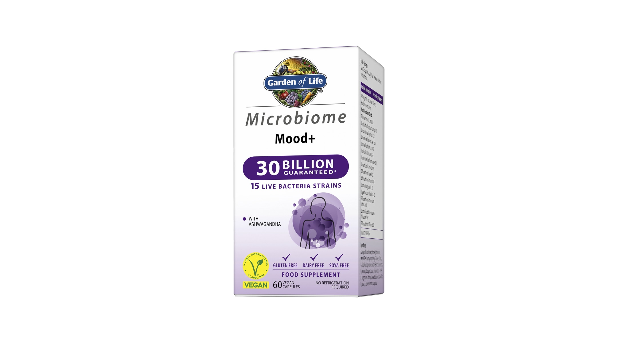 Microbiome Once Daily Mood+