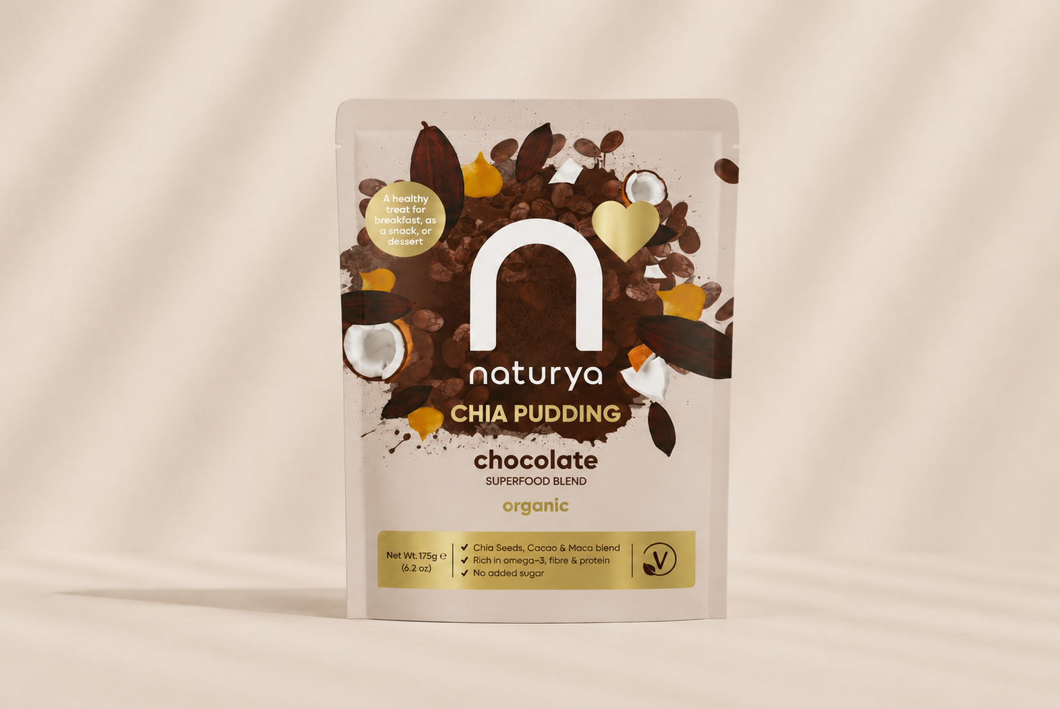 Chocolate Chia Pudding
