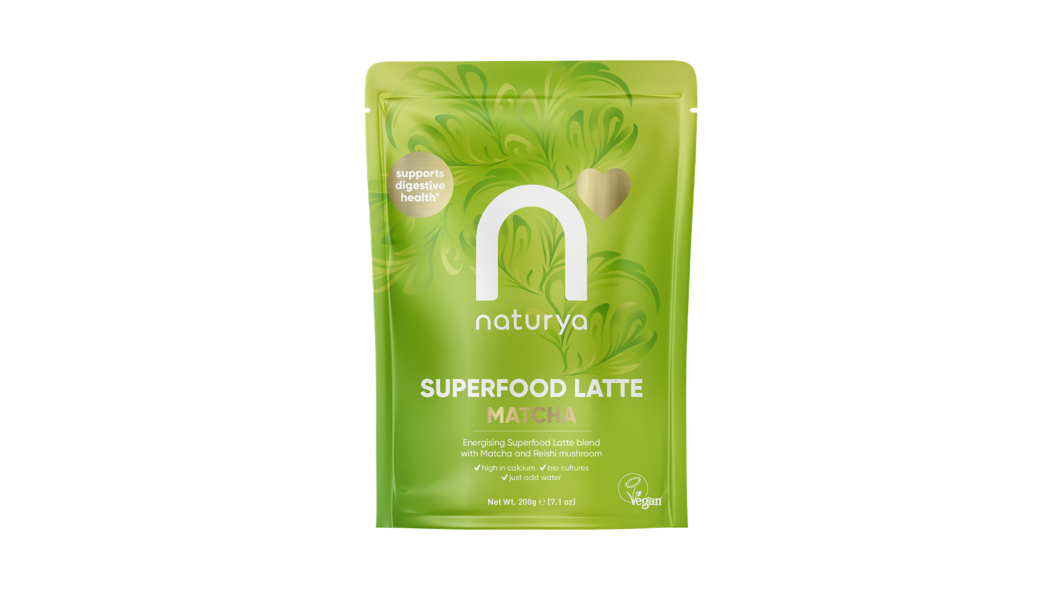 Naturya Matcha Superfood Latte 200g